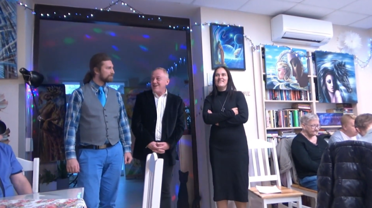 Nagranie: Impresje w DPS Nowa Huta