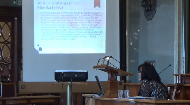 Nagranie: Doga Bolesława Chrobrego do Koronacji — Jolanta Zaleśna