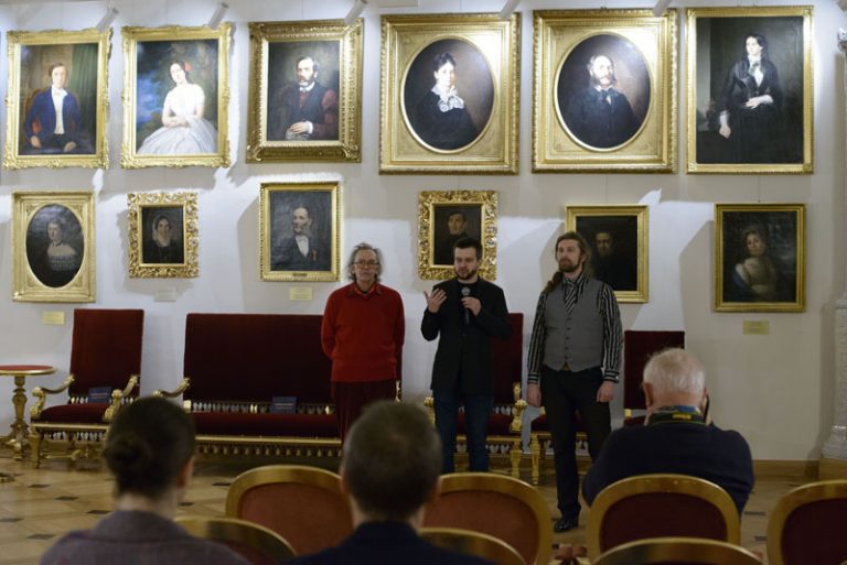 Relacja: Głowy Wawelskie w Pałacu Krzysztofory